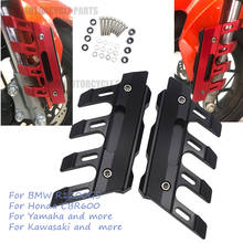 Protector de guardabarros delantero para motocicleta Yamaha R1/R6/MT09/MT10, CNC, para Kawasaki Z750/Z800/Z900/Z1000 2024 - compra barato
