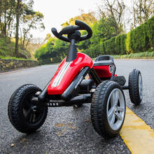 Pedal de bicicleta Go Kart de 4 ruedas para niños de 3 a 6 años, juguete para niños y niñas, regalos de cumpleaños, actividades al aire libre, entrenamiento de ejercicio 2024 - compra barato