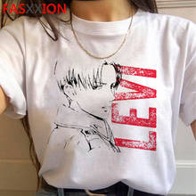 Camiseta de ataque a los Titanes para hombre, camisa de Shingeki No Kyojin, informal, harajuku, con gráfico kawaii, ropa para parejas 2024 - compra barato