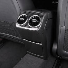 Car Accessories 2pcs ABS Interior Rear Air Vent Outlet Cover Trim for Mercedes-Benz A Class W177 / CLA C118 2019 2020 2021 2024 - buy cheap