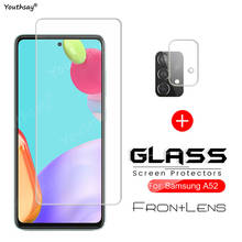 For Samsung Galaxy A52 Glass for Samsung A52 Glass Phone Screen Film Protector For Samsung Galaxy A52 Tempered Glass 2024 - buy cheap
