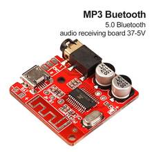 DIY Bluetooth аудио ресивер 4,1 5,0 MP3 декодер не допускающий потерь плата автомобильный проигрыватель беспроводной стерео музыкальный модуль 3,7-5 В 2024 - купить недорого