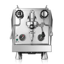 Полуавтоматическая кофеварка для эспрессо, ротационный насос, автоматический вход воды, коммерческая кофемашина большой емкости, 220 В 2024 - купить недорого