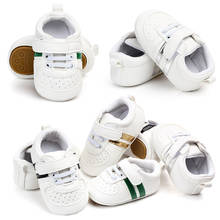 New Spring Autumn Baby Sport Shoes Newborn Boys Girls First Walkers Infant PU Casual Shoes Sneakers 2024 - buy cheap