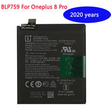 Original Phone Battery For Oneplus 8 Pro One Plus 8pro  4510mAh BLP759 High Capacity OnePlus Mobile Phone Batteries 2024 - buy cheap