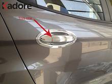 For Ford Ecosport 2013 2014 2015 2016 ABS Chrome Side Door Handle Cover Trim Bezel Exterior Accessories Car Sticker Styling 2024 - buy cheap