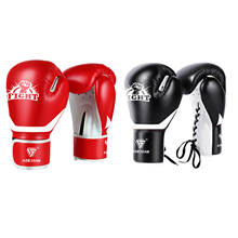 Luvas de boxe para homens e mulheres, luva de brinquedo estilo muay thai, luva de treino, ensaio, mala de pancada, luvas de luta 2024 - compre barato