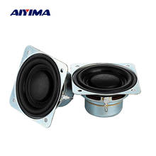 AIYIMA 2.25 INCH Audio Speaker 3 Ohm 10W Neodymium Magnetic Midrange Bass Paper Cone Rubber Edge PSS Loudspeaker 60MM 2PCS 2024 - buy cheap