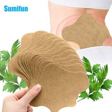 Sumifun 6pcs Lumbar Spine Pain Relief Patch Wormwood Extract Plaster Knee Arthritis Cervical Joint Aches Herbal Stickers 2024 - купить недорого