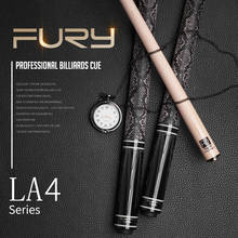 Fury LA Series Pool Cue Stick Taco De Billar 12.5mm Tip HT2 Maple Shaft Uni-Lock Joint Leather Wrap Professional Billiard Cue 2024 - buy cheap