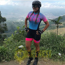 Traje de triatlón para Hombre y mujer, ropa deportiva para exteriores, traje de carreras de triatlón, mono de Ciclismo de carretera 2024 - compra barato