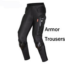 Cross country motorcycle fall proof trousers riding pants hip pants knee protection knight protection gear 2024 - buy cheap