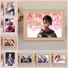 Quadro de pintura decorativa do anime touken ranbu 2024 - compre barato