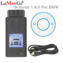 Scanner automotivo para bmw, mais novo, scanner de desbloqueio automotivo, qualidade a ++, leitor de código obd2, 1.4 2024 - compre barato