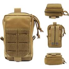 Tactical Molle Pouch Military Waist Belt Pack Bag Tool Bag Mobile Phone Case Wallet Pouch Purse 2024 - buy cheap