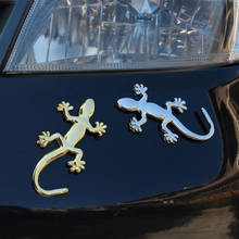 Alijunda car Gecko car stickers auto 3D car stickers for Chery Tiggo Fulwin A1 A3 QQ E3 E5 G5 V5/EMGRAND EC7 EC7-RV EC8 2024 - buy cheap