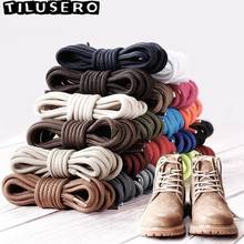 1Pair New Shoelace Top Quality Polyester Solid Classic Round Shoelaces Casual Sports Boots Lace 90cm 120cm 150cm 16 Colors 2024 - buy cheap