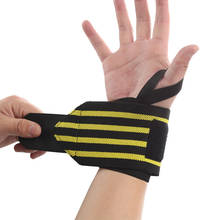 60cm adulto universal esportes faixa de pulso suporte de pulso cinta envolve entorse mão bandagem bandagem treinamento fitness faixas de mão segurança 2024 - compre barato
