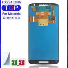 For Motorola Moto X Play XT1561 XT1562 XT1563 XT1565 100% Working LCD Display Touch Screen Digitizer Assembly Replacement 2024 - buy cheap