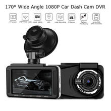 3" 1080P Dashcam 30FPS GPS Dash Camera 170° Wide Angle DVR Loop Recording Parking Monitoring G-Sensor Car Driving Recorder 2024 - buy cheap