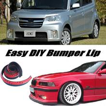 NOVOVISU Bumper Lip Deflector Lips For Subaru Dex 2008~2015 Front Spoiler Skirt For Car View Tuning / Body Kit / Strip 2024 - buy cheap