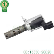 Новый oem 15330-28020 1533028020 VVT клапан давления масла двигателя с переменным временем соленоида для Camry Highlander Rav4 SCION 01-14 2024 - купить недорого