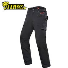 DUHAN Waterresistant Motorcycle Pants Men Motocross Pants Windproof Pantalon Moto Cargo Pants With CE Certification Protection 2024 - buy cheap