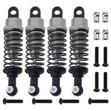 4Pcs Aluminum Shock Absorber Assembled Damper Replacement A949-55 for WLtoys 1/18 RC Car A959 A979 K929 A959-B A969-B A979B 2024 - buy cheap