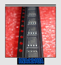 Chip amplificador operacional sop8, original ina121ua sop-8 ina121 2024 - compre barato