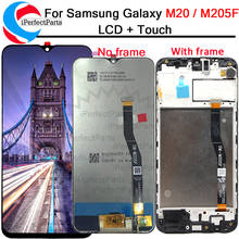 Tested 6.3'' For Samsung Galaxy M20 2019 SM-M205 M205F LCD Display Touch Screen Digitizer Assembly Replace M20 lcd +tools 2024 - buy cheap
