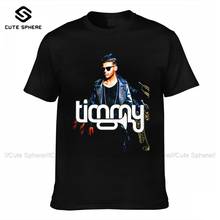 Timmy Trumpet Tee Shirt Cute Short-Sleeve Cotton T Shirt Classic Printed T-Shirt Big Men 2024 - buy cheap