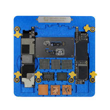 MECÂNICO 5/MR5 Multifuncional Motherboard Fixação CPU NAND Impressão Digital Repair Titular PCB Para iPhone XR 8P 8 7P 7 6SP 6S 6 5S 5G 2024 - compre barato