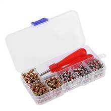 242pcs/set Car A/C Air Conditioning R134a Valve Cores+ Remover Tool Kit 2024 - buy cheap