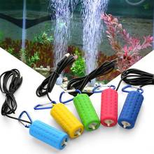 Mini Portable USB Aquarium Fish Tank Oxygen Air Pump Mute Energy Saving Supplies Aquatic Terrarium Filter Fish Tank Accessories 2024 - buy cheap