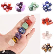 7Pcs Natural  Yoga Chakra Irregular Reiki Healing Crystals Stone or Home Office Decor Ornament Seven Chakra Stone 2024 - buy cheap