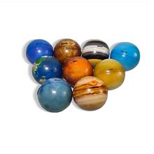 1 conjunto de bolas planetas com sistema solar, brinquedos educacionais para alívio do estresse para crianças, presente para crianças 2024 - compre barato