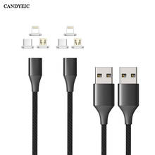 Phone Accessories USB C Magentic Cable For Samsung Galaxy Z Fold2 Magentic Charger USB Wire for iphone 8 Fast Charging Cable 2024 - buy cheap