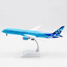 1:200  Airplane Etihad Airline B787-9 A6-BND Model Toy W Base Alloy Aircraft Plane Collectible Display Aviation Airliner 2024 - buy cheap