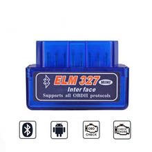 Herramienta de diagnóstico automotriz Elm327 V1.5, autoescáner OBD2 con Bluetooth, adaptador de escaneo automático, Elm327 1,5 OBD 2 Elm 327 2024 - compra barato