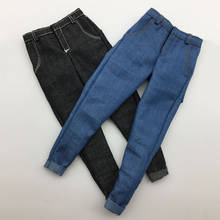 1/6 Scale Boy Male Fashion Jeans Closing Men Casual Pants Trousers Clothes for 12'' Action Figure Body Doll Toy 2024 - buy cheap
