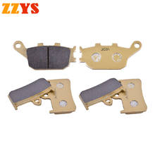 Motorcycle Front & Rear Brake Pads For Honda CBR 900 CBR900 CBR900RR CB900 02-07 CB1000 93-97 VTR 1000 VTR1000 Firestorm 97-06 2024 - buy cheap