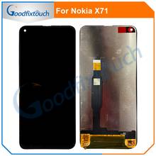 LCD Display For Nokia X71 TA-1172 TA-1167 LCD Display Touch Screen Digitizer Assmebly For Nokia X71 Replacement Parts 2024 - buy cheap