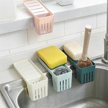 Kitchen Sponge Drying Rack Sink Drainer Multifunctional Towel Soap Cleaning Brush Holder Shelf Kitchen Organizer Storage Rack 2024 - buy cheap