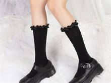 Униформа JK, длинные носки для женщин, в японском стиле аниме, Лолита, лента для косплея, B722 2024 - купить недорого