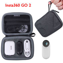 Insta360 GO 2 Carrying Case Waterproof Hard Cover Shell Handbag Travel Bag For Insta360 Go 2 Sports Camera Accessories 2024 - buy cheap