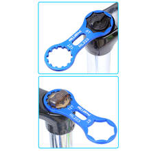 Инструмент для ремонта передней вилки велосипеда MTB велосипед передняя вилка Наплечная крышка колпачок гаечный ключ для SR Suntour XCR/XCT/XCM/RST инструмент для разборки 2024 - купить недорого