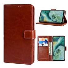 For Sony Xperia L4 Case Premium PU Leather Wallet Stand Flip Case For Sony Xperia L4 L 4 XperiaL4 2024 - buy cheap