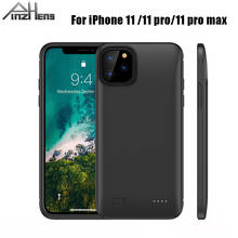 PINZHENG 4000 мАч ультра тонкий чехол для аккумулятора для iPhone 11 Pro Max чехол для зарядки для iPhone 11 Pro Max чехол для зарядного устройства 2024 - купить недорого