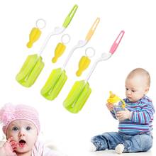 1Pc Baby Bottle Brush Set Cleaning Brush Tool Nipple 360 Degrees Rotating Sponge Feeding Cup Straw Cleaner Care Baby Sterilizati 2024 - buy cheap