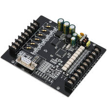 Controlador de lógica programável plc, placa de controle industrial com módulo de saída e transistor dc 24v 2024 - compre barato